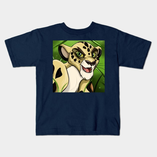 The Lion Guard Kids T-Shirt by OCDVampire